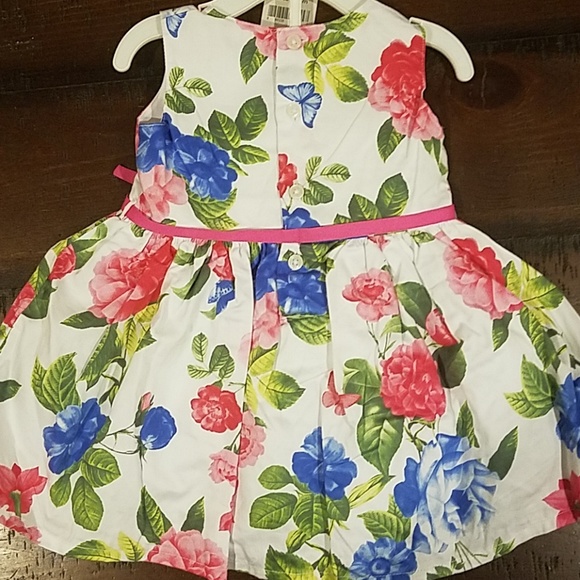 Carter's floral dress with bloomers - Picture 3 of 4